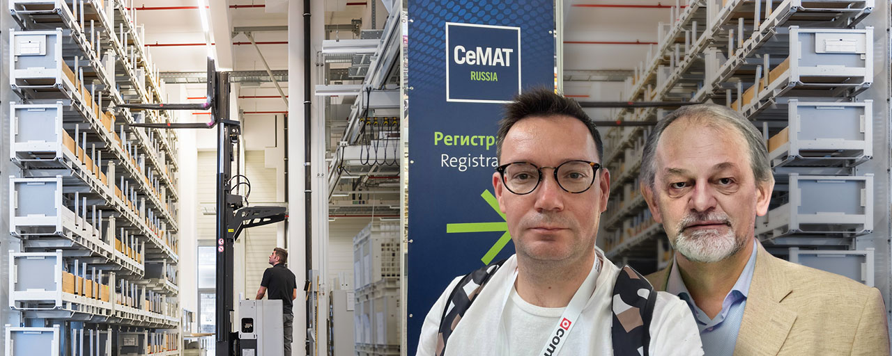 «Формат кода» на CeMAT RUSSIA 2023!