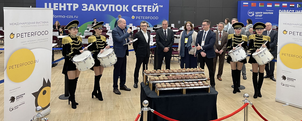 IT в ритейле: «Формат кода» на международной продовольственной выставке «Петерфуд-2024»