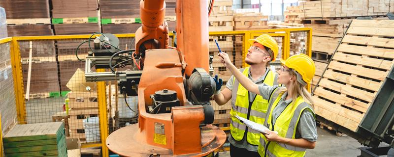 Будущее складской логистики: «Формат кода» на конференции Robot in DA Warehouse