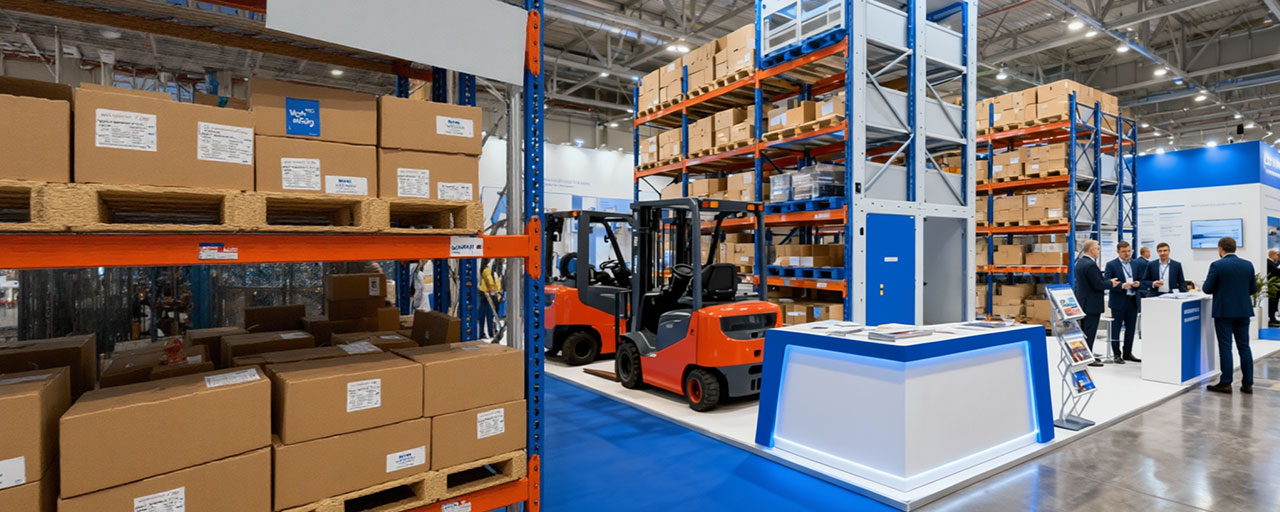 Открытие выставки CeMAT 2025